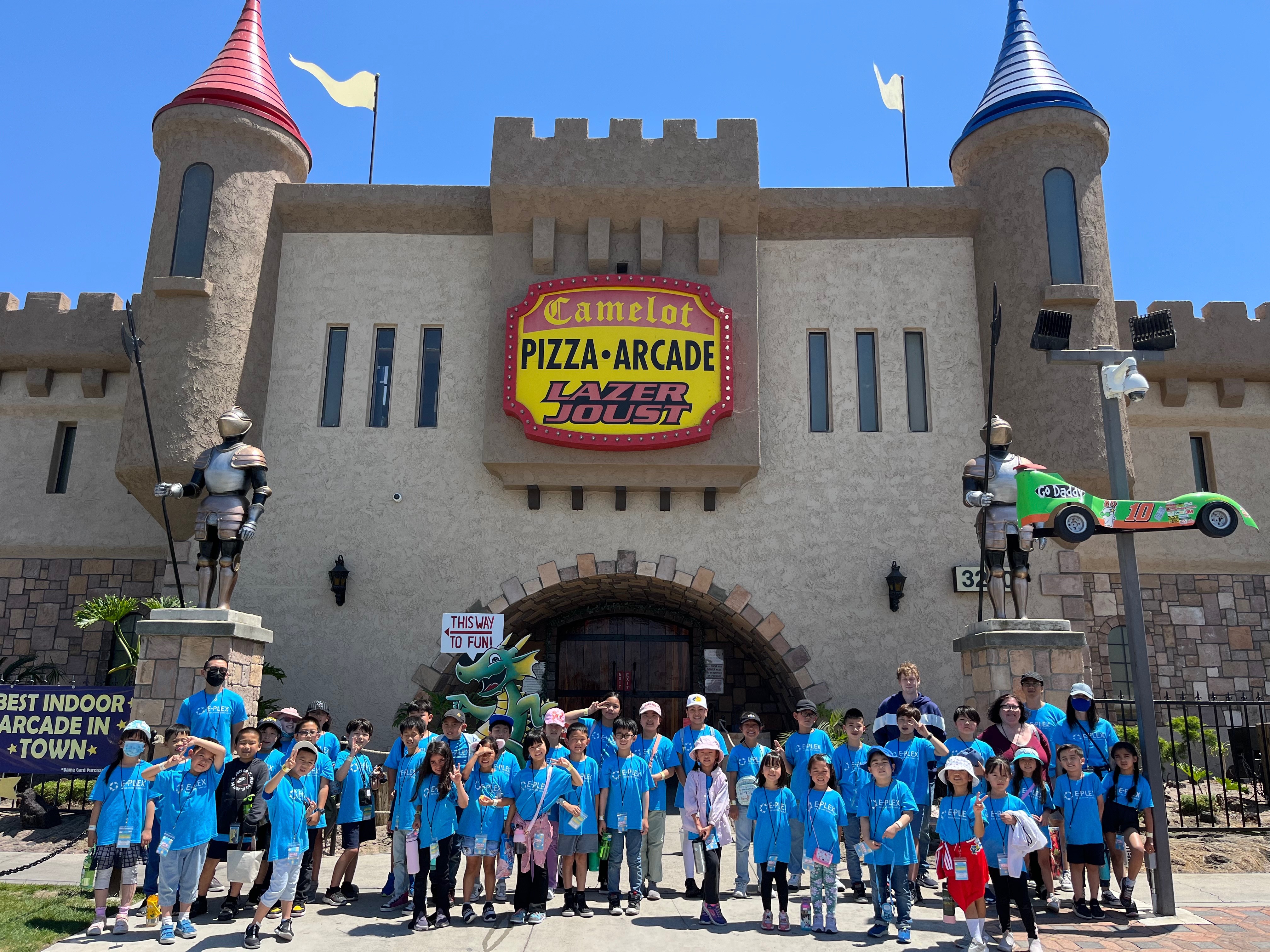 Summer Fun at Camelot Arcade: Golf, Cars, and More!
